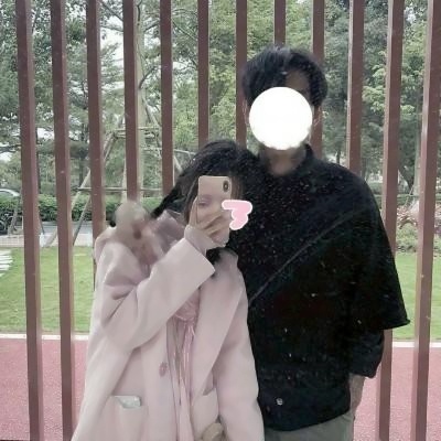 青春时尚的潮流范情侣系列头像 潮流情头像图片大全