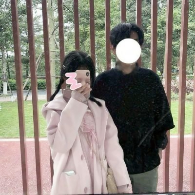 青春时尚的潮流范情侣系列头像 潮流情头像图片大全