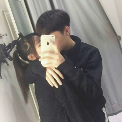 青春时尚的潮流范情侣系列头像 潮流情头像图片大全