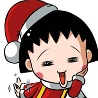 可爱呆萌的花轮小丸子情侣头像图片 情侣头像樱桃小丸子