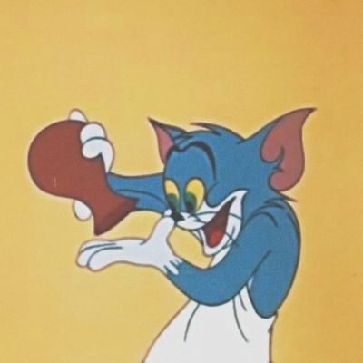 高清可爱的猫和老鼠情侣搞笑头像图片 猫和老鼠情侣头像一左一右