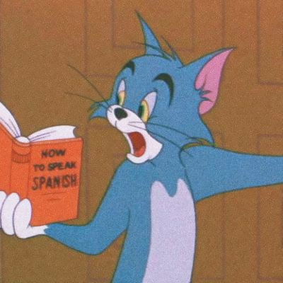 高清可爱的猫和老鼠情侣搞笑头像图片 猫和老鼠情侣头像一左一右