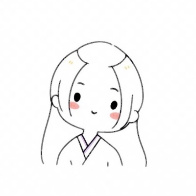 高清好看的可爱简笔画情侣头像一男一女 可爱简笔画情侣头像
