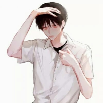 高清二次元的动漫情侣头像一对两张图片 二次元情头两张配对