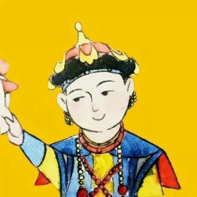 高清有趣动漫头像情侣专用一对两张 好玩有趣的情侣头像