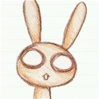 可爱的兔子情侣头像一男一女图片 兔子头像情侣