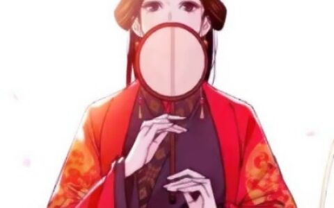高清结婚的古风红色嫁衣情侣头像一对两张 情侣头像古风穿嫁衣