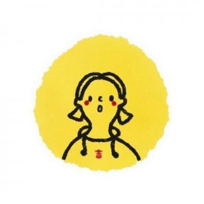 高清可爱的简笔画情头 卡通情侣头像简笔画图片一男一女