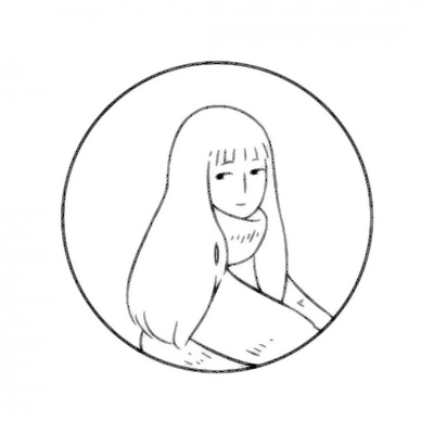 高清可爱的简笔画情头 卡通情侣头像简笔画图片一男一女