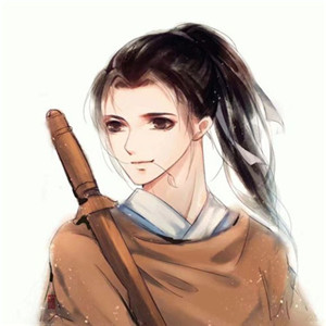 高清好看的古风情侣头像一左一右 古风情侣头像一左一右图片