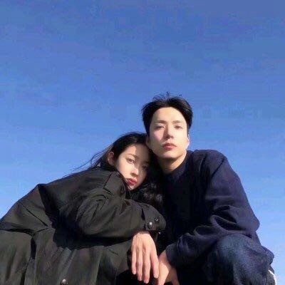 高清真人的创意好看情头图片 超有个性有意思的情头