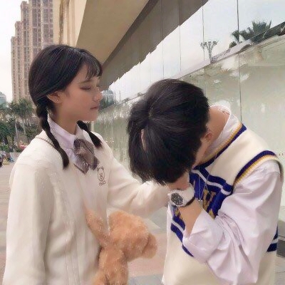 高清真人的创意好看情头图片 超有个性有意思的情头