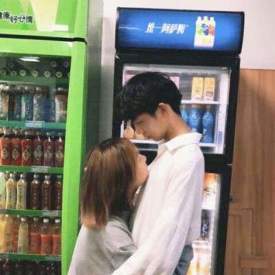 高清好看的情头唯美小清新一对两张图片 唯美情头小清新一对