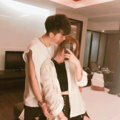 高清好看的情头唯美小清新一对两张图片 唯美情头小清新一对