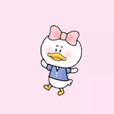 高清可爱的微信头像情侣卡通两人一人一张 情侣微信头像卡通男女