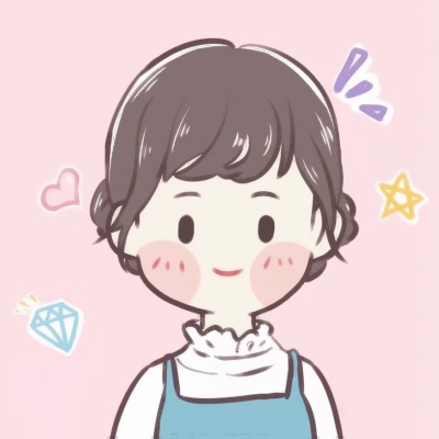 高清可爱的微信头像情侣卡通两人一人一张 情侣微信头像卡通男女