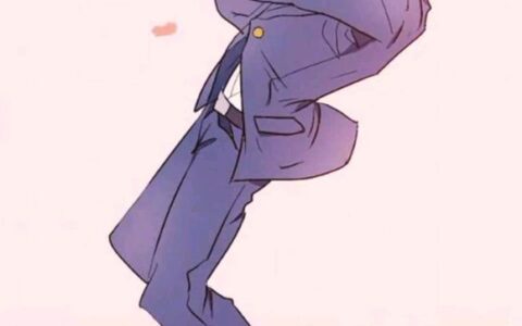 打枪中枪动漫男女情头 一个开枪一个中枪头像 抖音中枪情头