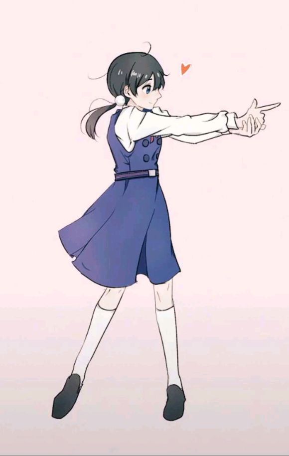 打枪中枪动漫男女情头 一个开枪一个中枪头像 抖音中枪情头