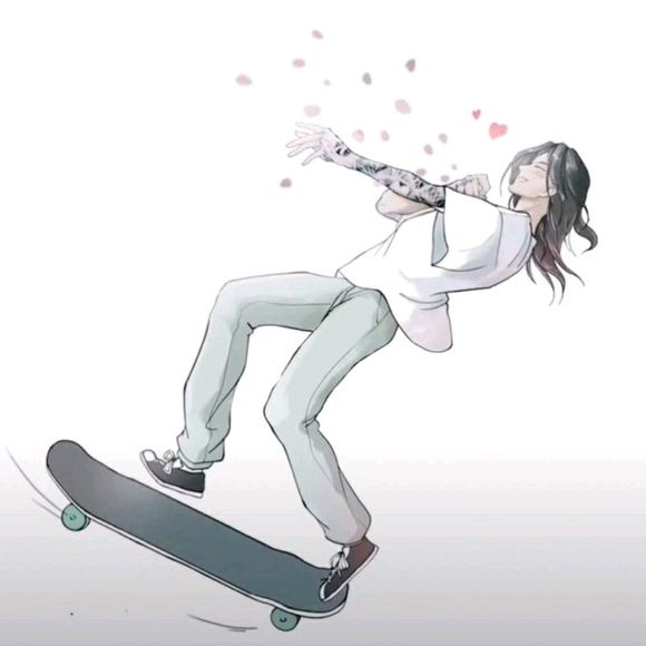 打枪中枪动漫男女情头 一个开枪一个中枪头像 抖音中枪情头