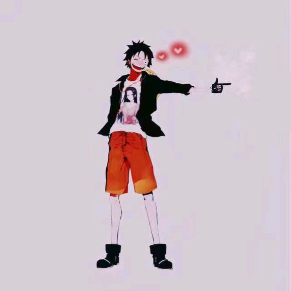 打枪中枪动漫男女情头 一个开枪一个中枪头像 抖音中枪情头