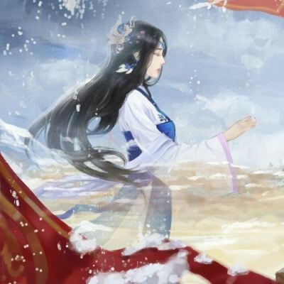 好看的唯美古风情侣一左一右图片 古风情头一左一右高清