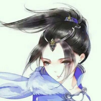 好看的唯美古风情侣一左一右图片 古风情头一左一右高清