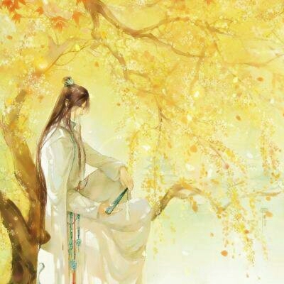 好看的唯美古风情侣一左一右图片 古风情头一左一右高清