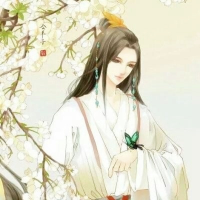 好看的唯美古风情侣一左一右图片 古风情头一左一右高清