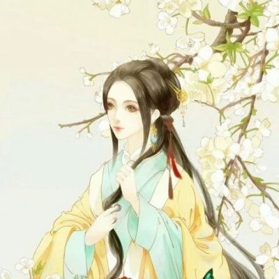 好看的唯美古风情侣一左一右图片 古风情头一左一右高清