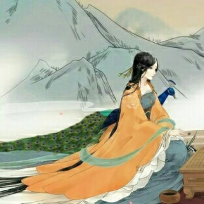 好看的唯美古风情侣一左一右图片 古风情头一左一右高清