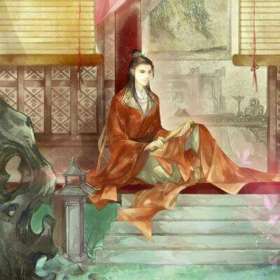 好看的唯美古风情侣一左一右图片 古风情头一左一右高清