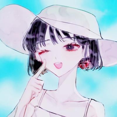 好看的微信高清情侣二次元头像图片 微信头像情侣二次元