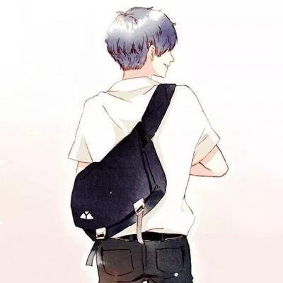 好看的微信高清情侣二次元头像图片 微信头像情侣二次元