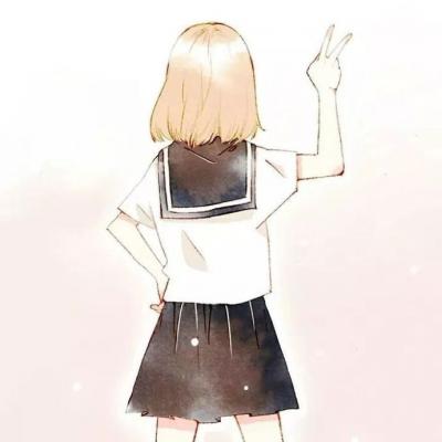 好看的微信高清情侣二次元头像图片 微信头像情侣二次元