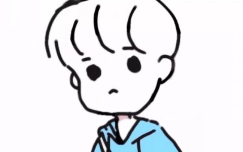 高清好看的漫画情头一左一右图片 漫画情头一男一女两张