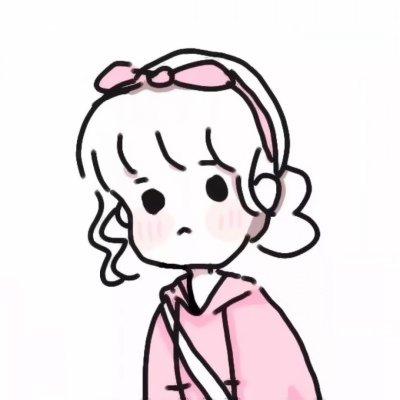 高清好看的漫画情头一左一右图片 漫画情头一男一女两张