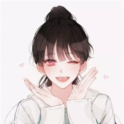 高清好看的漫画情头一左一右图片 漫画情头一男一女两张