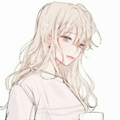 高清好看的漫画情头一左一右图片 漫画情头一男一女两张
