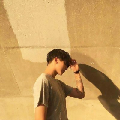 高清好看的情头一男一女帅气分开 情头帅气一对两张分开图片