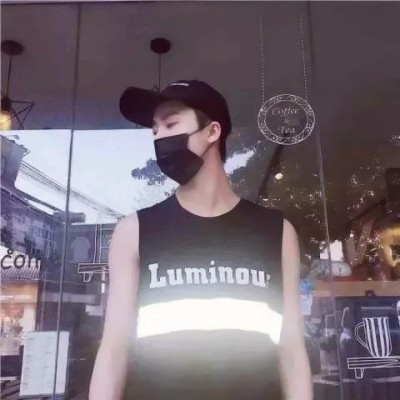 高清好看的情头一男一女帅气分开 情头帅气一对两张分开图片