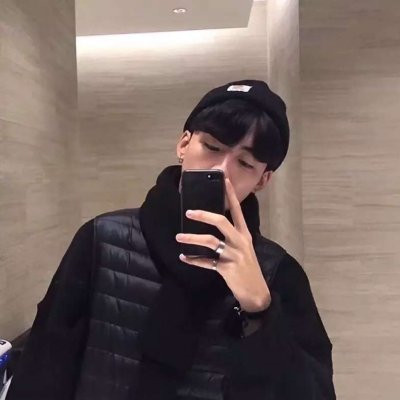 高清好看的情头一男一女帅气分开 情头帅气一对两张分开图片