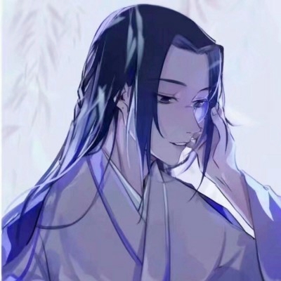 高清好看的动漫古风情头一对两张图片 古风情头动漫