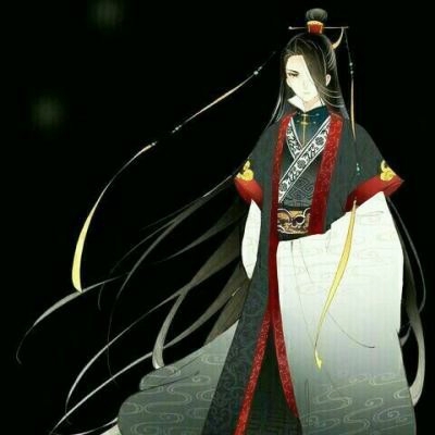 高清好看的动漫古风情头一对两张图片 古风情头动漫