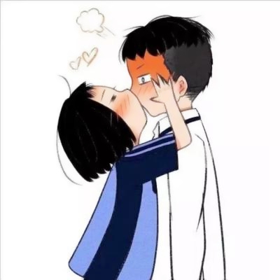 高清唯美的二次元情头两张配一对 情头两张配一对二次元