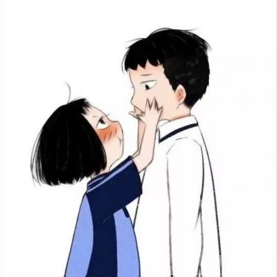 高清唯美的二次元情头两张配一对 情头两张配一对二次元
