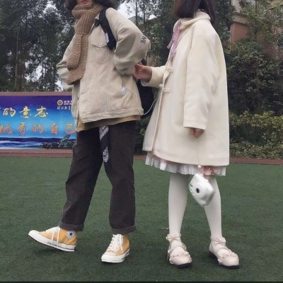 愿此生不负 情头一对真人