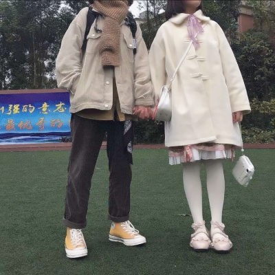 愿此生不负 情头一对真人