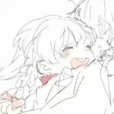 高清好看的动漫男女情侣头像一对两张图片 男女情侣头像动漫