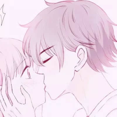 高清好看的动漫男女情侣头像一对两张图片 男女情侣头像动漫