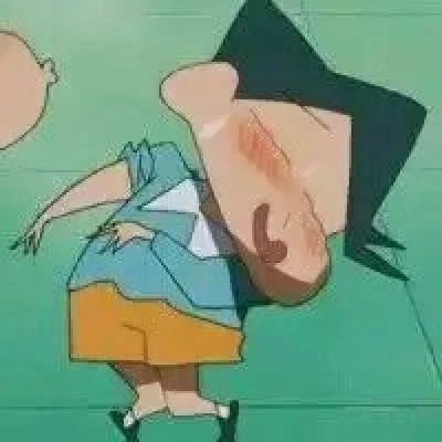高清好看的蜡笔小新萌情侣头像图片 蜡笔小新情侣头像一对两张